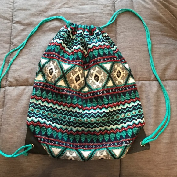 Francescas Drawstring Backpack - Picture 4 of 5